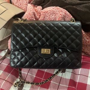 Cute black crossbody
